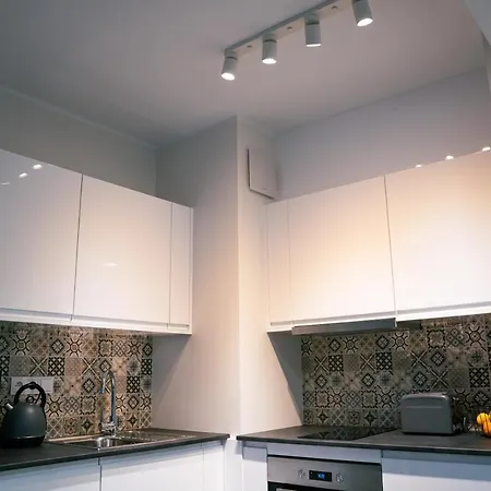 Apartment Apartament Przy Arsenale Z Miejscem Parkingowym Warsaw